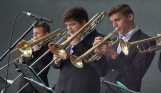  "Perspektywa" i Młodzieżowa Orkiestra RCK rozpoczęły cykl koncertów w Parku Roth