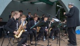  "Perspektywa" i Młodzieżowa Orkiestra RCK rozpoczęły cykl koncertów w Parku Roth