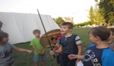  Średniowieczny obóz na finał wakacyjnych zajęć w RCK