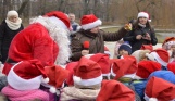  Mikołaj w Parku Roth