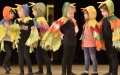 „Ptasie opowieści” w wykonaniu najmłodszych aktorów grupy teatralnej Małe Miodzio