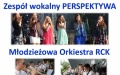 Koncert Letni - Zespół wokalny Perspektywa oraz Młodzieżowa Orkiestra RCK
