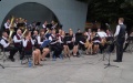 Orkiestra "Plania" na finał koncertów letnich w Parku Roth