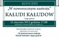 Koncert w Noworocznym Nastroju - Kałudi Kałudow i Jego Goście