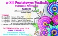 XIII Powiatowy Festiwal Twórczości Artystycznej 