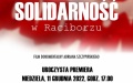 Premiera filmu "Solidarność w Raciborzu"