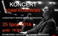 Koncert finałowy w wykonaniu uczestników warsztatów wokalnych, prowadzonych przez Adama Kosewskiego