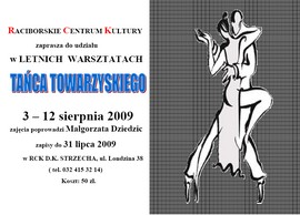Warsztaty tanca 2009