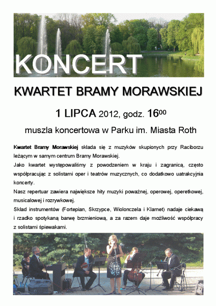 Kwartet Bramy Morawskiej